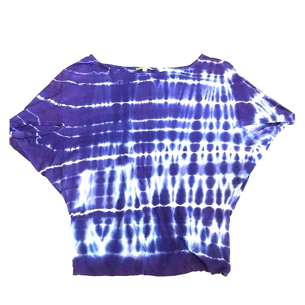 Gianni Bini Tie Dye Dolman Tee